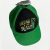 MINECRAFT HAVING A BLAST CREEPER TNT FRONT PRINT BASEBALL CAP [KIDS]