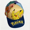 POKEMON PIKACHU, SQUIRTLE, CHARMANDER, BULBASAUR AND GENGAR ALL OVER PRINT BASEBALL CAP [KIDS]