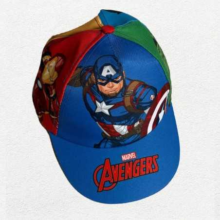 AVENGERS ALL OVER PRINT BASEBALL CAP [KIDS]