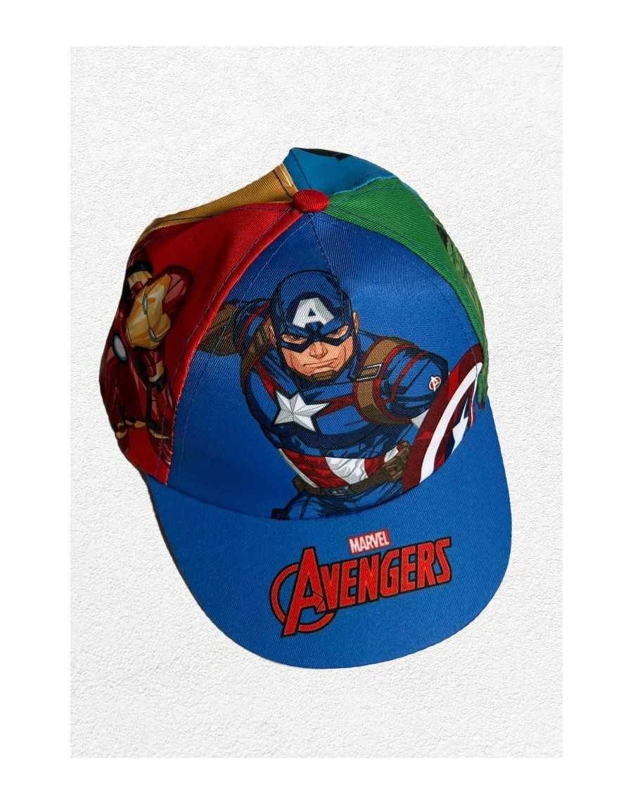 AVENGERS ALL OVER PRINT BASEBALL CAP [KIDS]