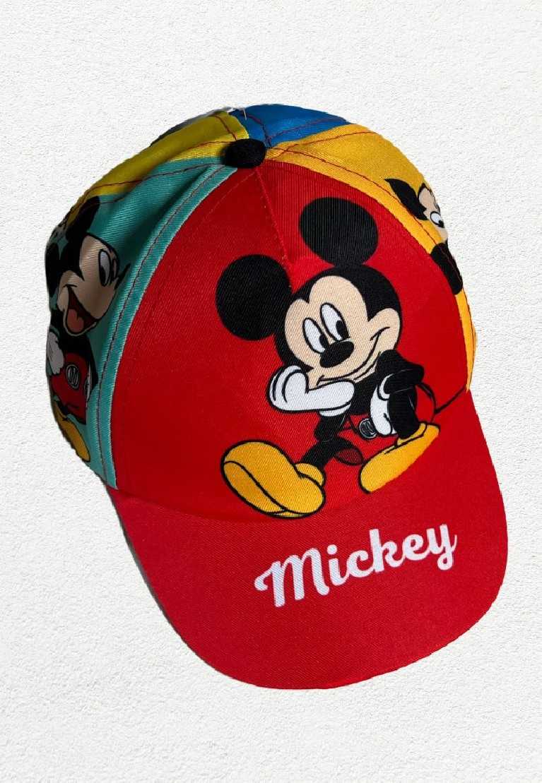 DISNEY MICKY MOUSE ALL OVER PRINT BASEBALL CAP [KIDS]