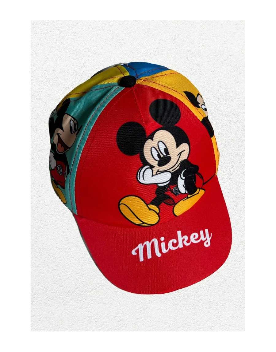 DISNEY MICKY MOUSE ALL OVER PRINT BASEBALL CAP [KIDS]