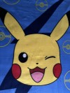 POKEMON PIKACHU ELECTRIFYING FLEECE BLANKET