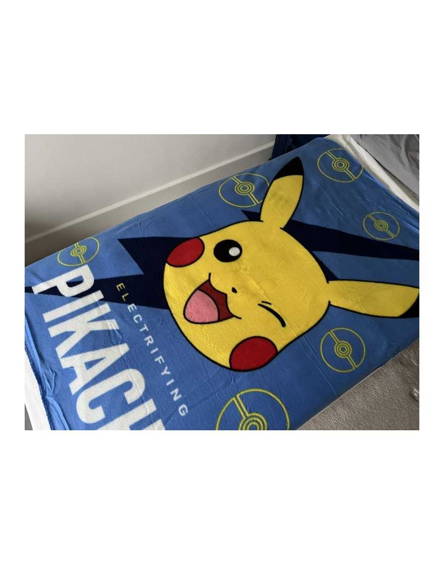 POKEMON PIKACHU ELECTRIFYING FLEECE BLANKET