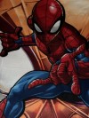 MARVEL COMICS THE AMAZING SPIDER-MAN RED FLEECE BLANKET