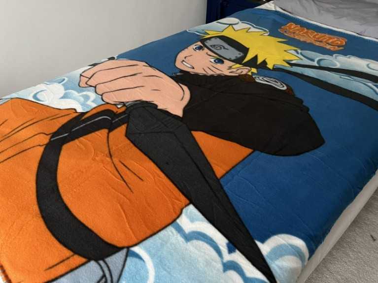 NARUTO SHIPPUDEN ATTACK SKY FLEECE BLANKET