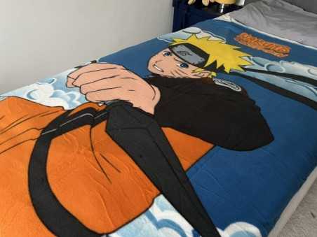 NARUTO SHIPPUDEN ATTACK SKY FLEECE BLANKET