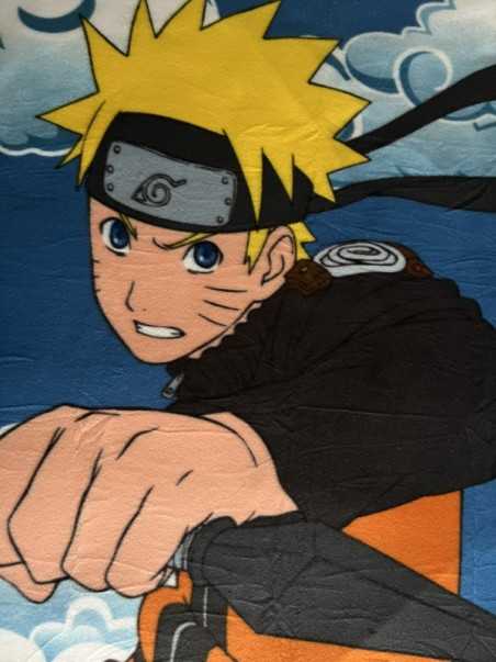 NARUTO SHIPPUDEN ATTACK SKY FLEECE BLANKET