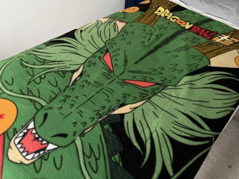 DRAGON BALL SUPER SHENRON FLEECE BLANKET