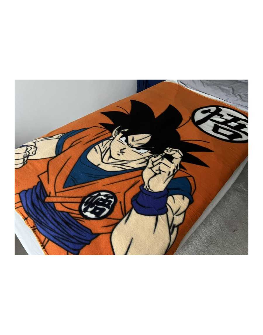 DRAGON BALL SUPER GOKU MASTER ROSHI'S KANJI FLEECE BLANKET