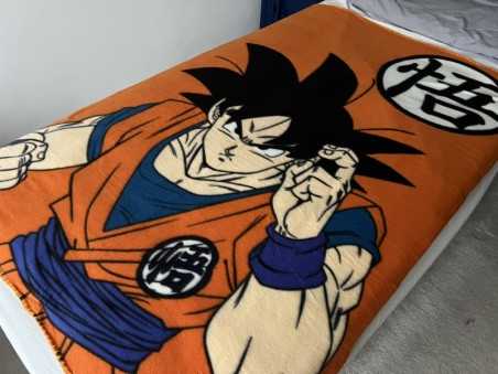 DRAGON BALL SUPER GOKU MASTER ROSHI'S KANJI FLEECE BLANKET