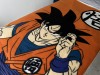 DRAGON BALL SUPER GOKU MASTER ROSHI'S KANJI FLEECE BLANKET