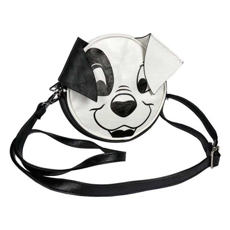 OFFICIAL DISNEY 101 DALMATIAN DOG ROUND MINI SHOULDER BAG