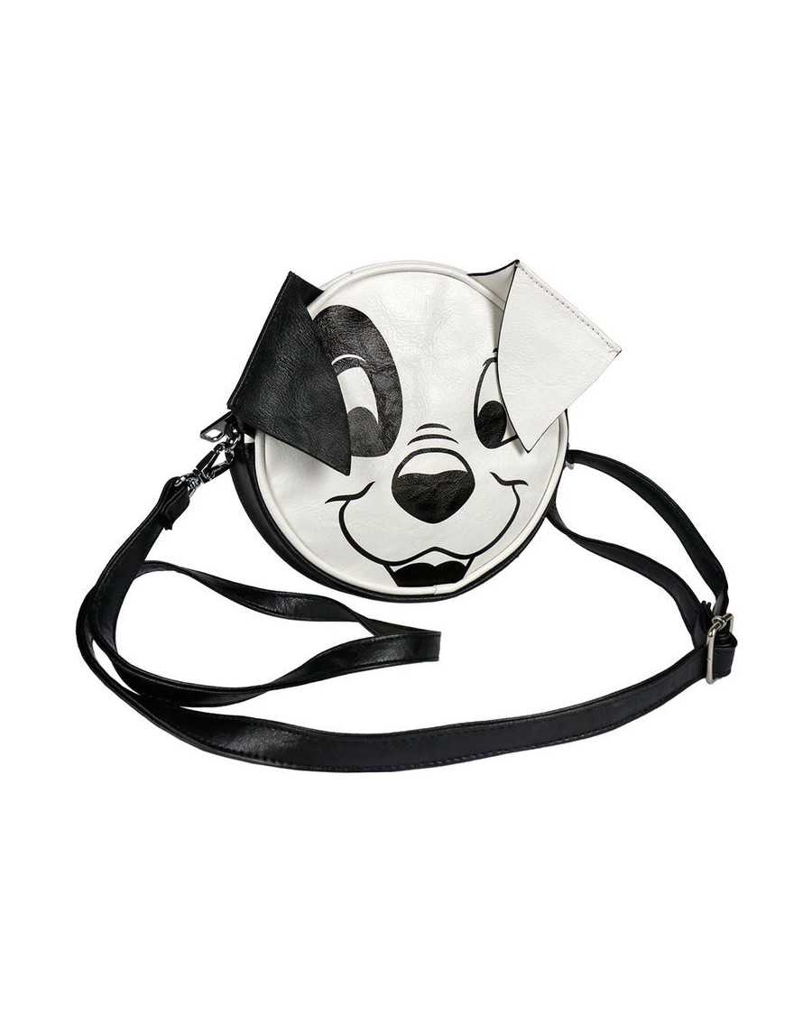 OFFICIAL DISNEY 101 DALMATIAN DOG ROUND MINI SHOULDER BAG