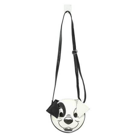 OFFICIAL DISNEY 101 DALMATIAN DOG ROUND MINI SHOULDER BAG