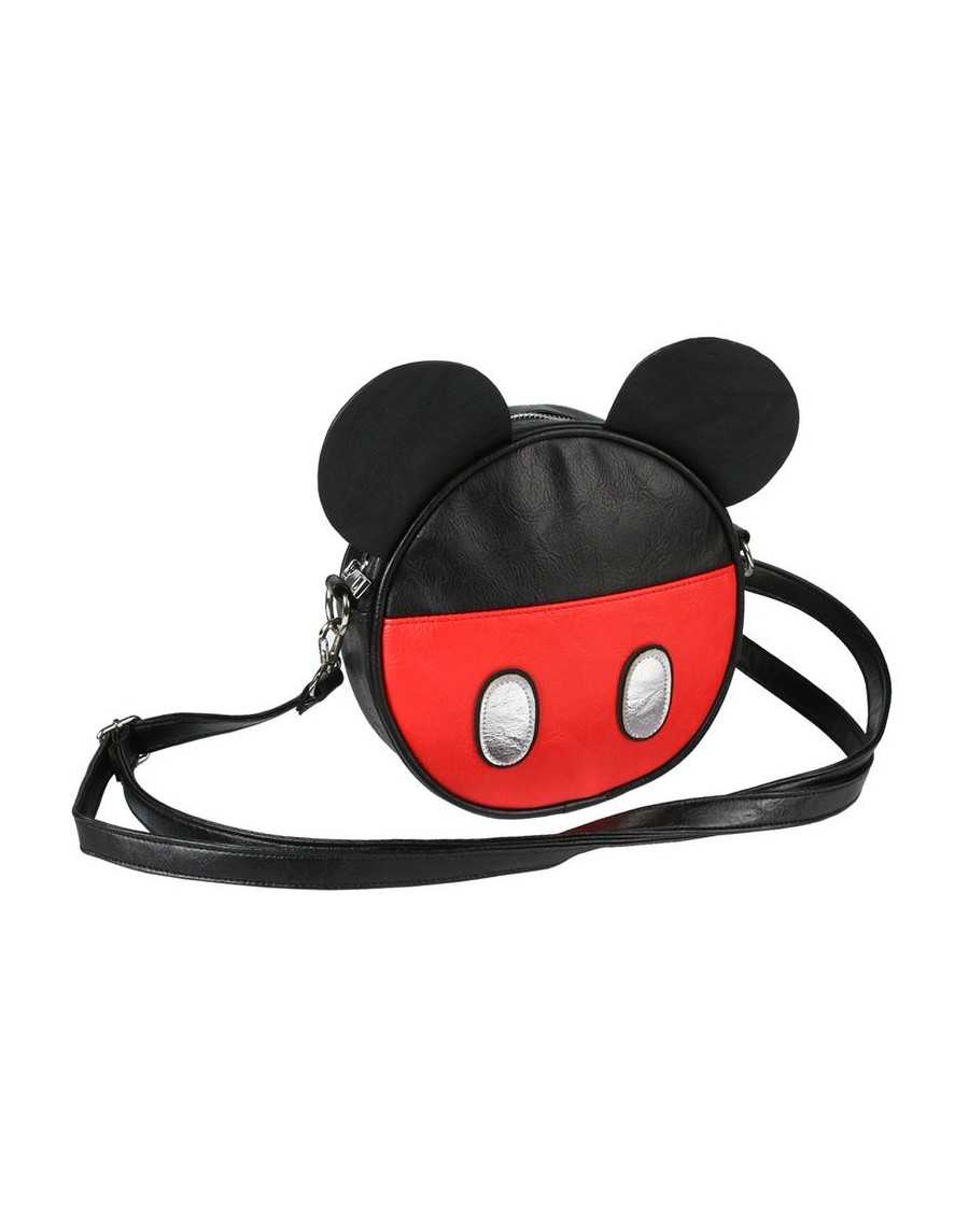 OFFICIAL DISNEY MICKEY MOUSE COSTUME ROUND MINI SHOULDER BAG