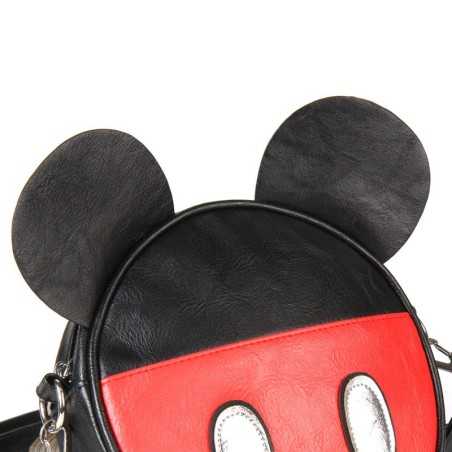 OFFICIAL DISNEY MICKEY MOUSE COSTUME ROUND MINI SHOULDER BAG