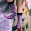 DC COMICS THE JOKER SMILE PURPLE ADULT PAIR OF NOVELTY SOCKS