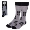 STAR WARS DARTH VADER GREY ADULT PAIR OF NOVELTY SOCKS