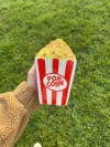 80s STYLE FUN NOVELTY LARGE POPCORN MONEY BANK ORNAMENT