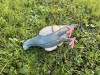 80s STYLE FUN NOVELTY METAL HEAVY TYPICAL PIGEON ORNAMENT