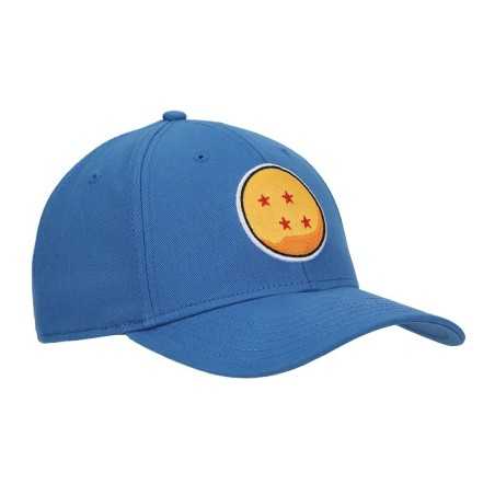 OFFICIAL DRAGON BALL Z FOUR STAR DRAGON BALL BLUE SNAPBACK CAP