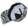 CARBON 212 ZEBRA PRINT CURVED BASEBALL CAP