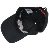 CARBON 212 DRAGON EMBROIDERY BLACK CURVED BASEBALL CAP