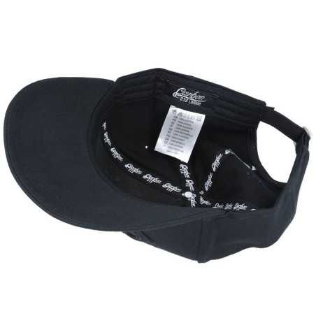 CARBON 212 DIAMOND EMBROIDERY BLACK CURVED BASEBALL CAP