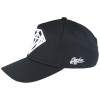 CARBON 212 DIAMOND EMBROIDERY BLACK CURVED BASEBALL CAP