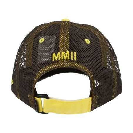 CARBON 212 RUBBER PATCH TRUCKER MESH BASEBALL CAP