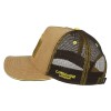 CARBON 212 RUBBER PATCH TRUCKER MESH BASEBALL CAP