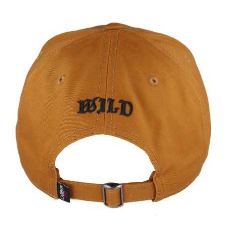 CARBON 212 TIGERS BROWN STRAPBACK BASEBALL CAP