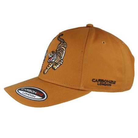 CARBON 212 TIGERS BROWN STRAPBACK BASEBALL CAP