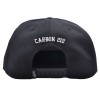 CARBON 212 WORLDWIDE EXTREME EDITION PATCH PRINT BLACK SNAPBACK CAP