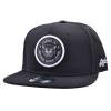 CARBON 212 WORLDWIDE EXTREME EDITION PATCH PRINT BLACK SNAPBACK CAP