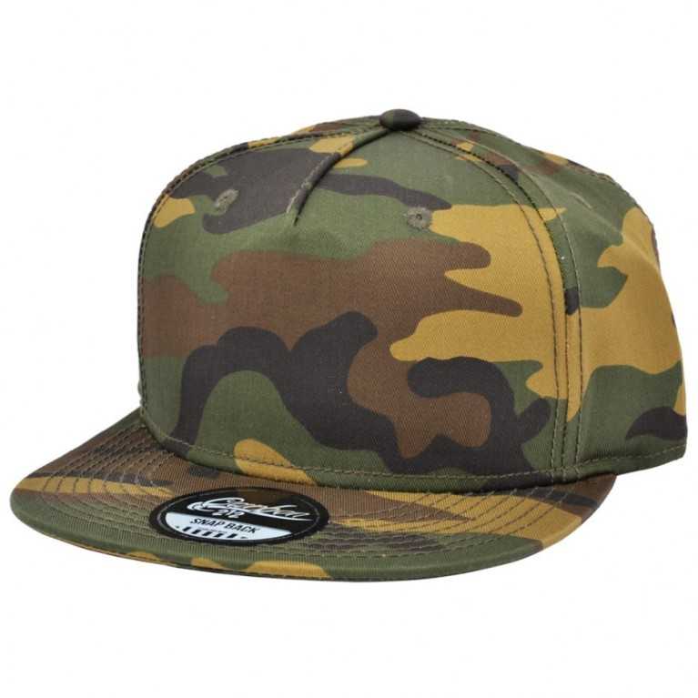 CARBON 212 CAMOUFLAGE ALL OVER SNAPBACK CAP