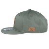 GLADWIN BOND BROWN LOGO PATCH GREEN STRAPBACK CAP