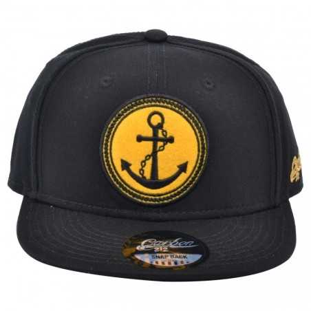 CARBON 212 SAILORS ANCHOR SNAPBACK CAP