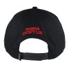 CARBON 212 FRIENDS DON'T LIE BLACK SNAPBACK CAP