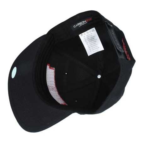 CARBON 212 FRIENDS DON'T LIE BLACK SNAPBACK CAP