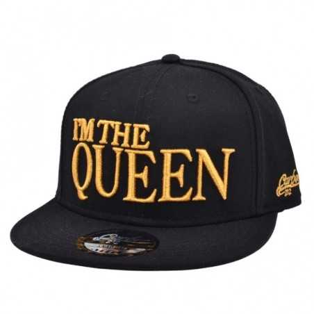 CARBON 212 I'M THE QUEEN BLACK SNAPBACK CAP