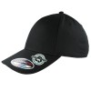 CARBON 212 PLAIN BLACK CURVED BASEBALL CAP