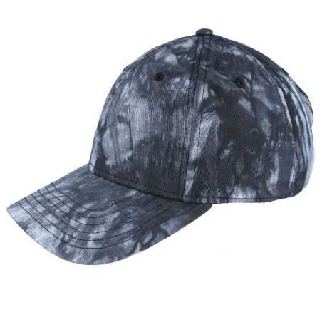 CARBON 212 ALL OVER BLACK STRAPBACK BASEBALL CAP