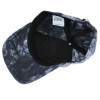 CARBON 212 ALL OVER BLACK STRAPBACK BASEBALL CAP