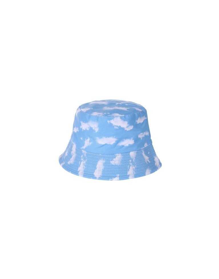 SKY CLOUDS PATTERN ALL OVER DESIGN FESTIVAL BUCKET HAT