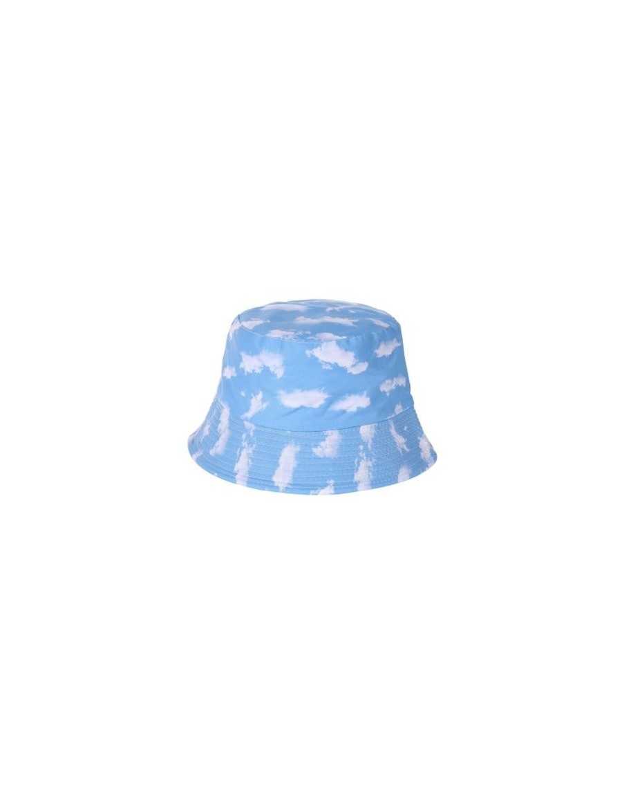 SKY CLOUDS PATTERN ALL OVER DESIGN FESTIVAL BUCKET HAT