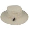 LIGHTWEIGHT WIDE BRIM MESH BEIGE SAFARI FISHERMANS HAT