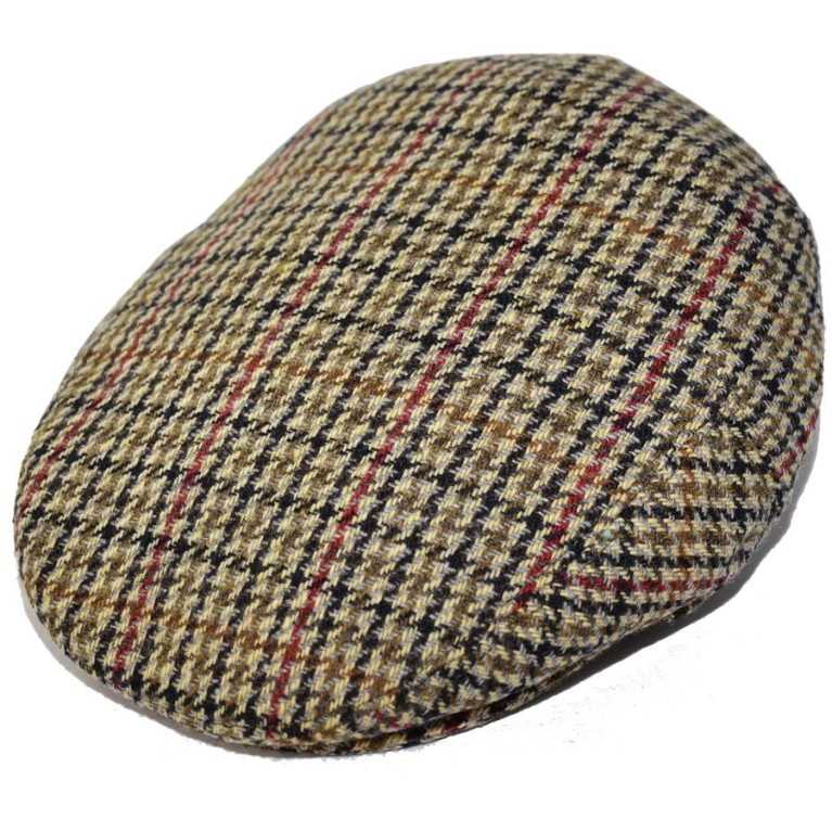 KIDS TWEED STYLE 405 FLAT CAP