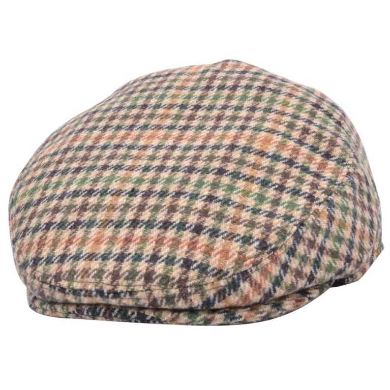 KIDS TWEED STYLE 1204 FLAT CAP